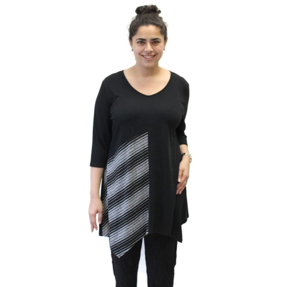 Chalet Women's Brea Bamboo Tunic, Black
